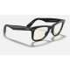 WAYFARER CLEAR EVOLVE
Lenses: Grey Photochromic Classic  +  Frame: Shiny Black