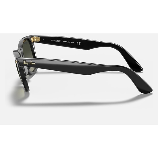 ORIGINAL WAYFARER @Collection
Lenses: Grey Gradient  +  Frame: Black