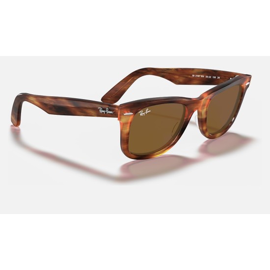 ORIGINAL WAYFARER CLASSIC
Lenses: Brown Classic B-15  +  Frame: Tortoise