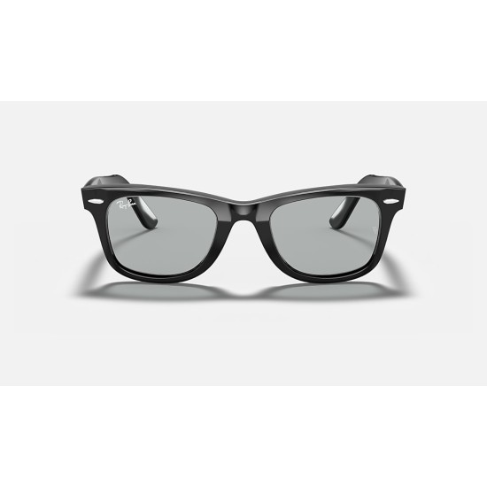 ORIGINAL WAYFARER WASHED LENSES
Lenses: Green Mirror  +  Frame: Shiny Black