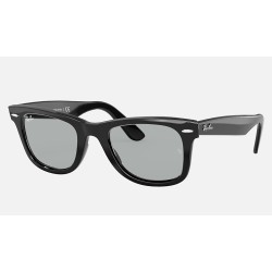 ORIGINAL WAYFARER WASHED LENSES
Lenses: Green Mirror  +  Frame: Shiny Black