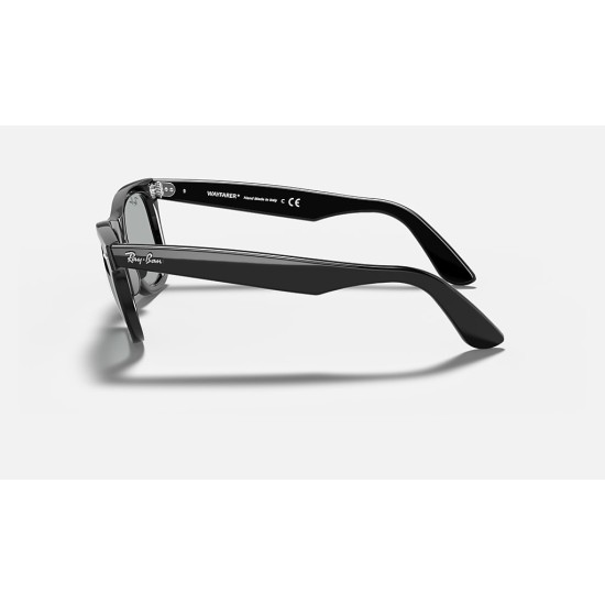 ORIGINAL WAYFARER WASHED LENSES
Lenses: Green Mirror  +  Frame: Shiny Black