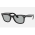 ORIGINAL WAYFARER WASHED LENSES
Lenses: Green Mirror  +  Frame: Shiny Black