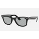 ORIGINAL WAYFARER WASHED LENSES
Lenses: Green Mirror  +  Frame: Shiny Black