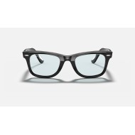 ORIGINAL WAYFARER WASHED LENSES
Lenses: Light Grey Classic  +  Frame: Shiny Black
