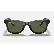 ORIGINAL WAYFARER CLASSIC
Lenses: Green Classic G-15  +  Frame: Black
