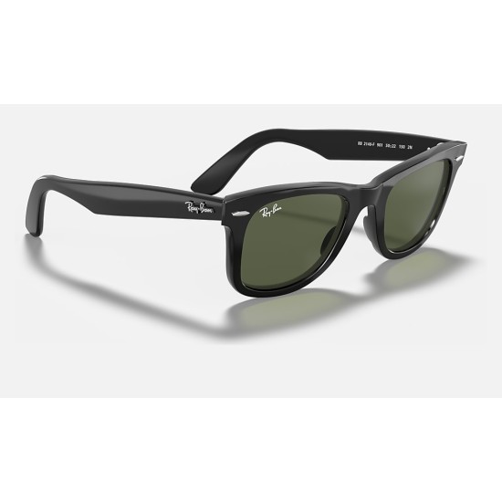 ORIGINAL WAYFARER CLASSIC
Lenses: Green Classic G-15  +  Frame: Black