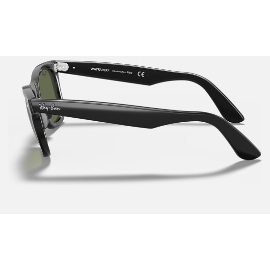 ORIGINAL WAYFARER CLASSIC
Lenses: Green Classic G-15  +  Frame: Black