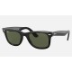 ORIGINAL WAYFARER CLASSIC
Lenses: Green Classic G-15  +  Frame: Black