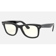 WAYFARER CLEAR EVOLVE
Lenses: Grey Photochromic Classic  +  Frame: Shiny Black