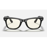 WAYFARER CLEAR EVOLVE
Lenses: Grey Photochromic Classic  +  Frame: Shiny Black