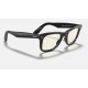 WAYFARER CLEAR EVOLVE
Lenses: Grey Photochromic Classic  +  Frame: Shiny Black