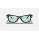 ORIGINAL WAYFARER WASHED LENSES
Lenses: Blue/Grey Classic  +  Frame: Black
