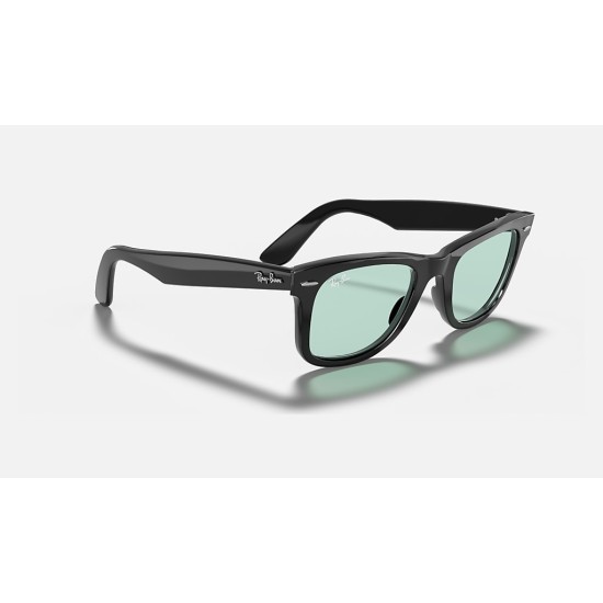 ORIGINAL WAYFARER WASHED LENSES
Lenses: Blue/Grey Classic  +  Frame: Black