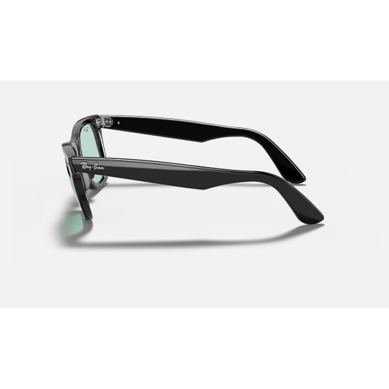 ORIGINAL WAYFARER WASHED LENSES
Lenses: Blue/Grey Classic  +  Frame: Black