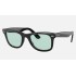 ORIGINAL WAYFARER WASHED LENSES
Lenses: Blue/Grey Classic  +  Frame: Black