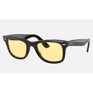 ORIGINAL WAYFARER WASHED LENSES
Lenses: Yellow Classic  +  Frame: Black