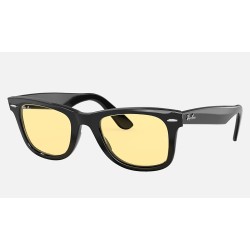 ORIGINAL WAYFARER WASHED LENSES
Lenses: Yellow Classic  +  Frame: Black