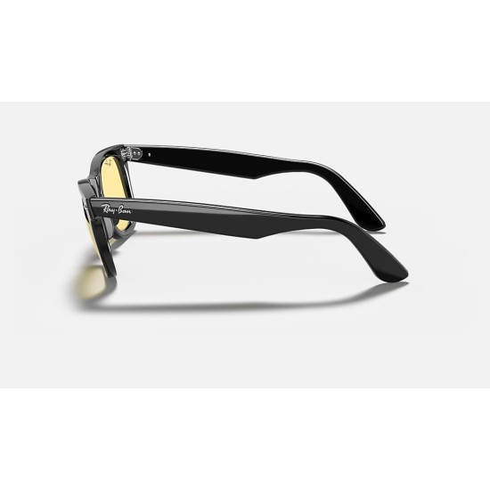 ORIGINAL WAYFARER WASHED LENSES
Lenses: Yellow Classic  +  Frame: Black