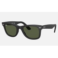 ORIGINAL WAYFARER CLASSIC
Lenses: Green Classic G-15  +  Frame: Black