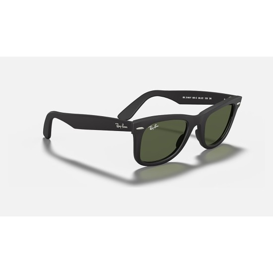 ORIGINAL WAYFARER CLASSIC
Lenses: Green Classic G-15  +  Frame: Black