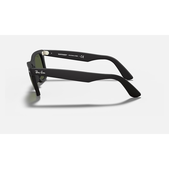 ORIGINAL WAYFARER CLASSIC
Lenses: Green Classic G-15  +  Frame: Black