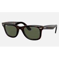 ORIGINAL WAYFARER CLASSIC
Lenses: Green Classic G-15  +  Frame: Tortoise