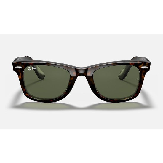 ORIGINAL WAYFARER CLASSIC
Lenses: Green Classic G-15  +  Frame: Tortoise