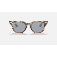 METEOR STRIPED HAVANA
Lenses: Blue Mirror  +  Frame: Striped Grey Gradient Brown