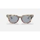 METEOR STRIPED HAVANA
Lenses: Blue Mirror  +  Frame: Striped Grey Gradient Brown