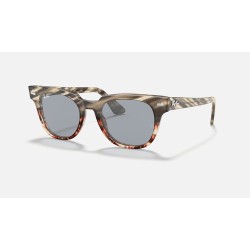 METEOR STRIPED HAVANA
Lenses: Blue Mirror  +  Frame: Striped Grey Gradient Brown