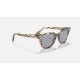 METEOR STRIPED HAVANA
Lenses: Blue Mirror  +  Frame: Striped Grey Gradient Brown