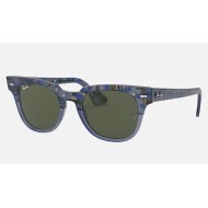 METEOR CLASSIC
Lenses: Green Classic G-15  +  Frame: Blue Gradient Havana