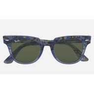 METEOR CLASSIC
Lenses: Green Classic G-15  +  Frame: Blue Gradient Havana