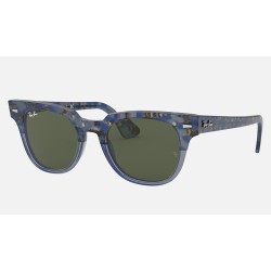 METEOR CLASSIC
Lenses: Green Classic G-15  +  Frame: Blue Gradient Havana