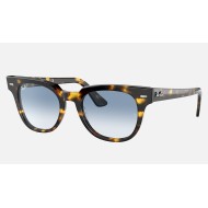 METEOR FLECK
Lenses: Light Blue Gradient  +  Frame: Yellow Havana