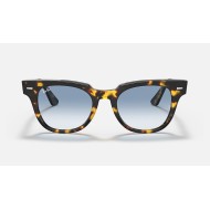 METEOR FLECK
Lenses: Light Blue Gradient  +  Frame: Yellow Havana