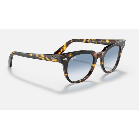 METEOR FLECK
Lenses: Light Blue Gradient  +  Frame: Yellow Havana