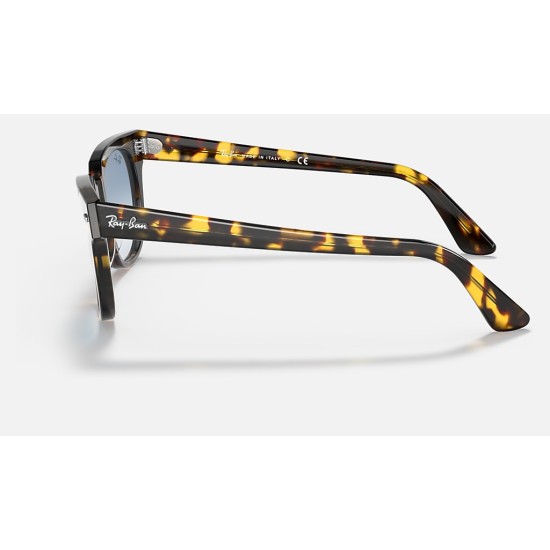METEOR FLECK
Lenses: Light Blue Gradient  +  Frame: Yellow Havana