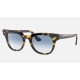 METEOR FLECK
Lenses: Light Blue Gradient  +  Frame: Yellow Havana