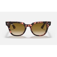 METEOR FLECK
Lenses: Light Brown Gradient  +  Frame: Pink Havana