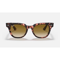 METEOR FLECK
Lenses: Light Brown Gradient  +  Frame: Pink Havana
