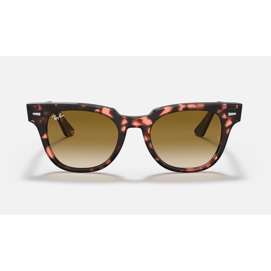 METEOR FLECK
Lenses: Light Brown Gradient  +  Frame: Pink Havana