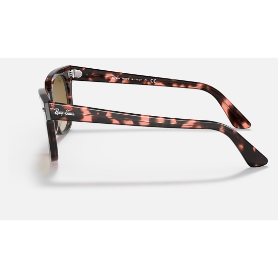 METEOR FLECK
Lenses: Light Brown Gradient  +  Frame: Pink Havana