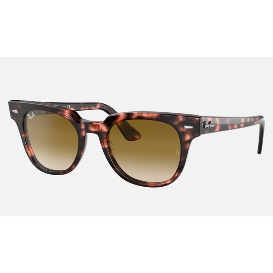METEOR FLECK
Lenses: Light Brown Gradient  +  Frame: Pink Havana