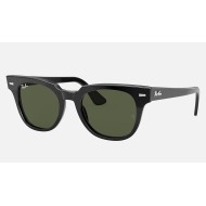 METEOR CLASSIC
Lenses: Green Classic  +  Frame: Black