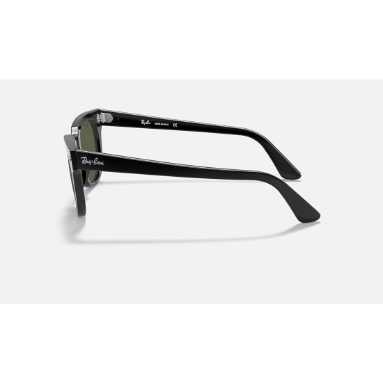 METEOR CLASSIC
Lenses: Green Classic  +  Frame: Black
