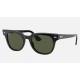 METEOR CLASSIC
Lenses: Green Classic  +  Frame: Black