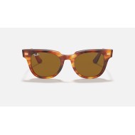 METEOR CLASSIC
Lenses: Brown Classic  +  Frame: Striped Havana