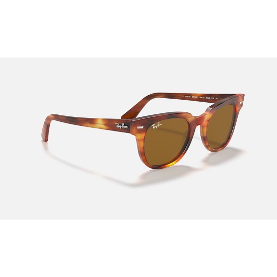 METEOR CLASSIC
Lenses: Brown Classic  +  Frame: Striped Havana